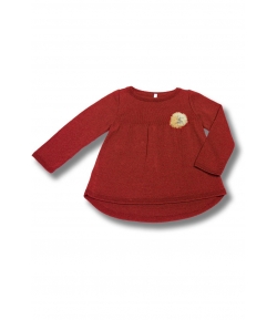 Jersey niña adorno pelo Foque