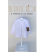 Blusa Plumeti blanco Mia y Lia