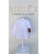 Blusa Plumeti blanco Mia y Lia