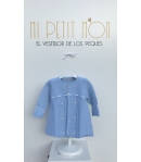 Abrigo celeste Victoria Kauli