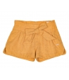 Short niña ocre Cocote