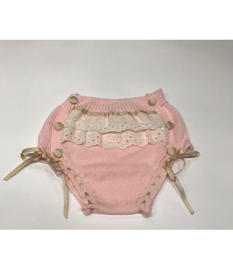 Braga punto rosa Love