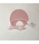 Capota rosa y marfil Bebe Gala Kauli