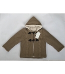 Chaqueton punto camel Cesar Blanco