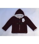 Chaquetón punto granate Cesar Blanco