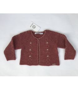 Chaqueta granate Stars Kauli