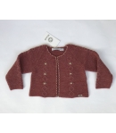 Chaqueta granate Stars Kauli