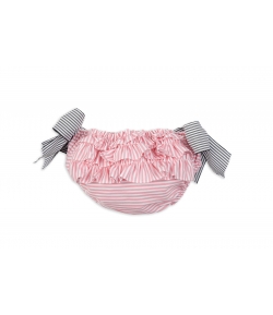 Cubrepañal panteras coral Rochy