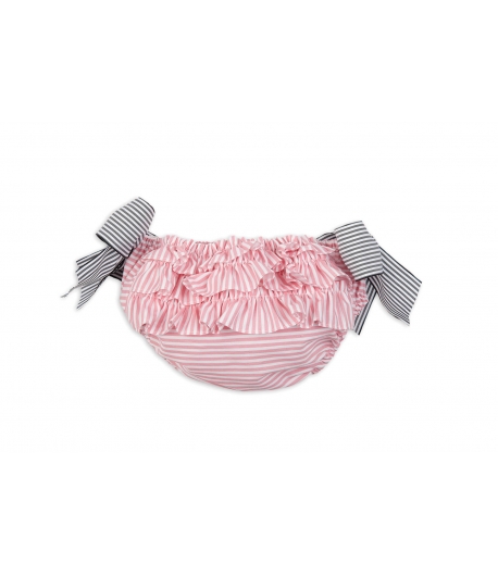 Cubrepañal panteras coral Rochy