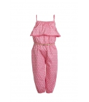 Mono coral palmeras largo Eve Children