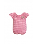 Pelele coral Palmeras Eve Children